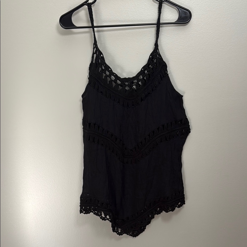 Black Swim Coverup